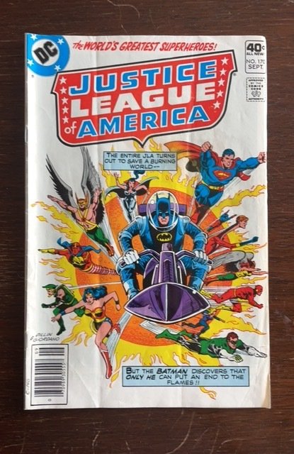 Justice League of America #170 (1979)