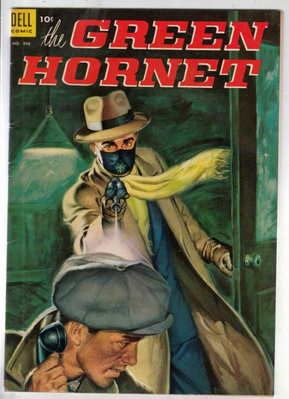 Four Color #496 (Jan-53) FN/VF Mid-High-Grade Green Hornet, Kato