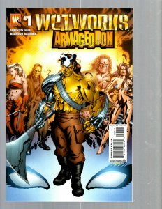 12 Wildstorm Comics Wetworks #11 12 13 14 15 1 1 1 Wildc.a.t.s #1 1 1 1 EK21 