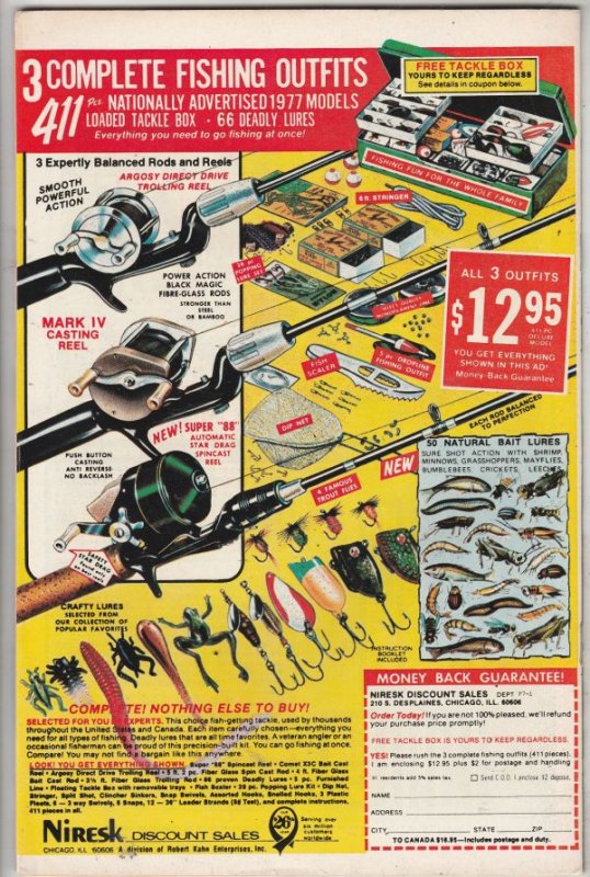 Captain America #209 (May-77) VF/NM High-Grade Captain America