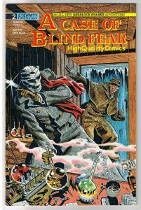 SHERLOCK HOLMES Case BLIND FEAR #2, VF, Arthur Doyle,1989