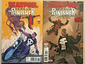 DEADPOOL VS PUNISHER#1-4 NM LOT 2017 MARVEL COMICS