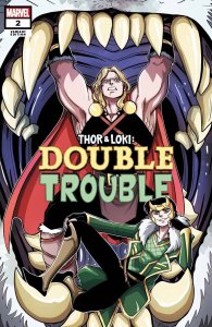 Thor and Loki Double Trouble #2 2021 Vecchio Cover B Marvel Comics EB51