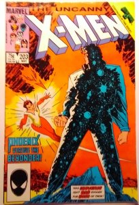 The Uncanny X-Men #203 (1986)