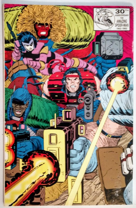 Cable #1 (VF+, 1993) 1st App Weasel