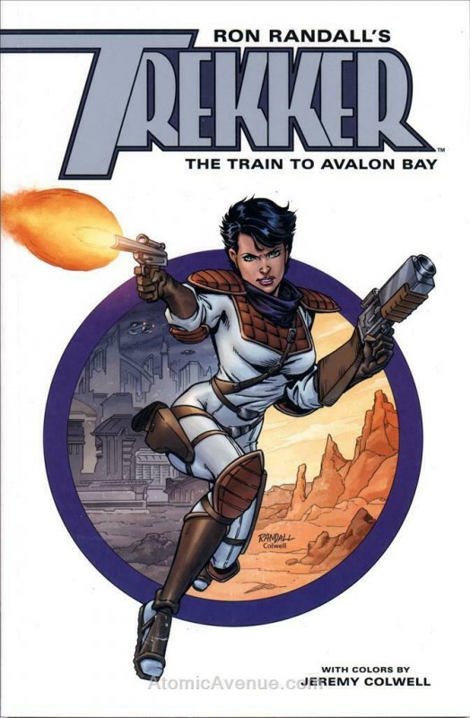 Trekker: The Train to Avalon Bay TPB #1 VF/NM; Dark Horse | save on shipping - d 