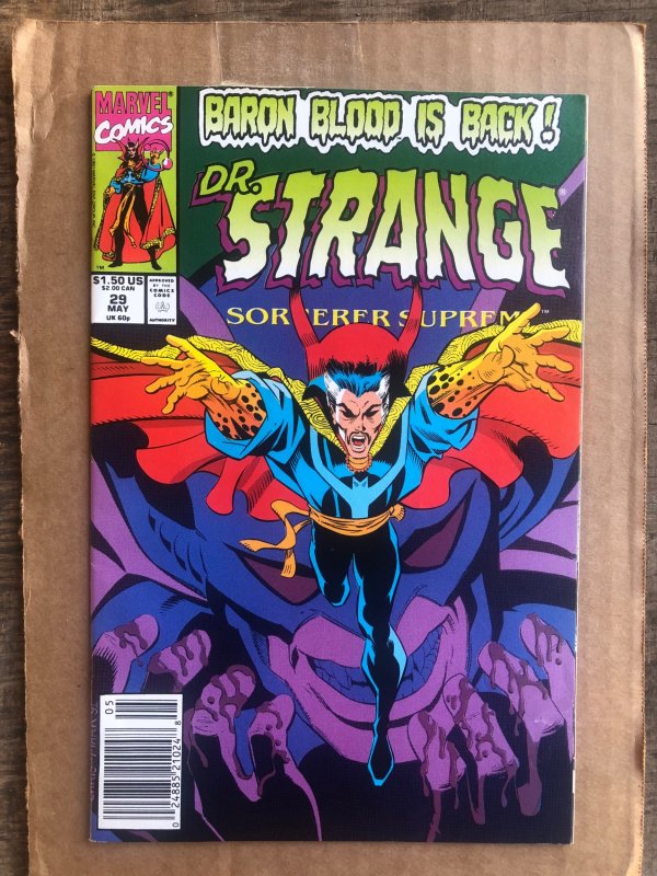 Doctor Strange, Sorcerer Supreme #29 (1991)