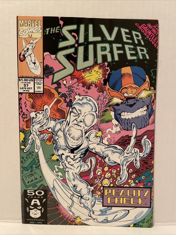 Silver Surfer #57