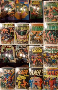 Lot of 16 Comics (See Description) Green Lantern, Jla, Elementals, Fathom, Fl...