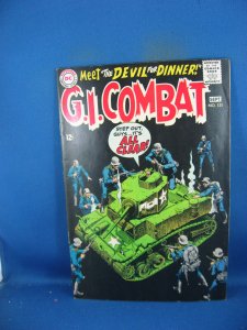 G I COMBAT 131 F VF DC 1968