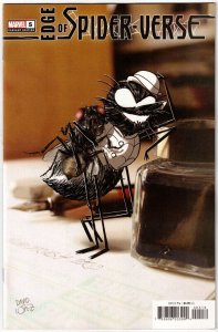 Edge of Spider-Verse (2022) #5 NM Lopez 1:25 Spoiler Variant 1st App Web Weaver