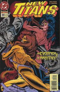 New Titans, The #108 FN; DC | save on shipping - details inside