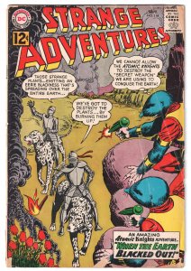 Strange Adventures #144 (1962) The Atomic Knights
