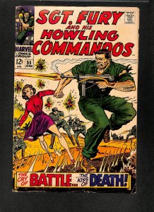Sgt. Fury and His Howling Commandos #55