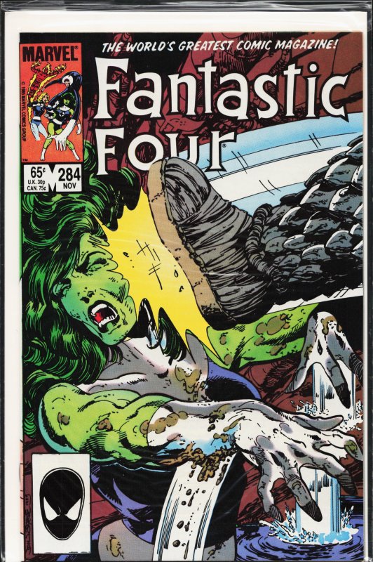 Fantastic Four #284 (1985) Fantastic Four