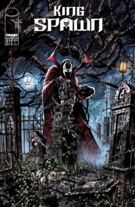 KING SPAWN #51 CVR A DANNY EARLS