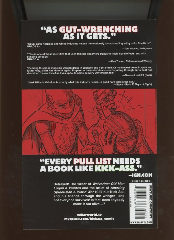 (2009) Kick-Ass #7: WE COMBINE SHIPPING! (9.0/9.2)