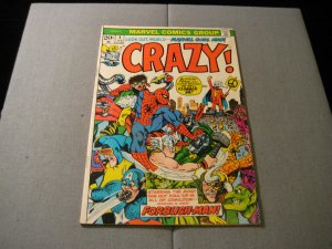 Crazy  #1  (Marvel, 1973) 