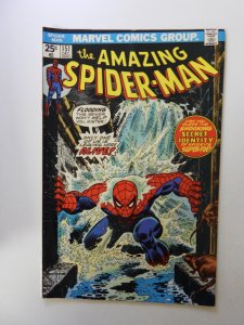 The Amazing Spider-Man #151 (1975) VG+ condition subscription crease