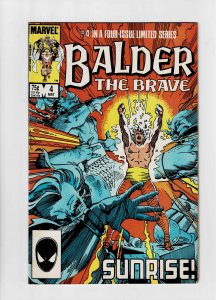 Balder the Brave #4 (1986) A Fat Mouse Almost Free Cheese 3rd Buffet Item!