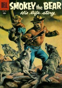 Smokey the Bear   #5, VF- (Stock photo)