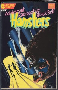 Adolescent Radioactive Black Belt Hamsters #8 (1987) Adolescent Radioactive B...