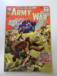 Our Army at War #143 (1964) VG/FN condition