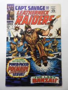 Captain Savage #1 (1968) FN- Condition!