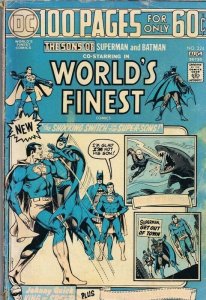 World's Finest #224 ORIGINAL Vintage 1974 DC Comics Superman Batman 