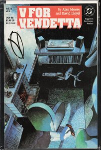 V for Vendetta #2 (1988) V for Vendetta