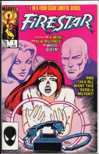 Firestar #1 (1986) Firestar