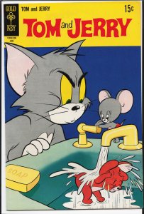 Tom and Jerry #245 (1969) Tom and Jerry