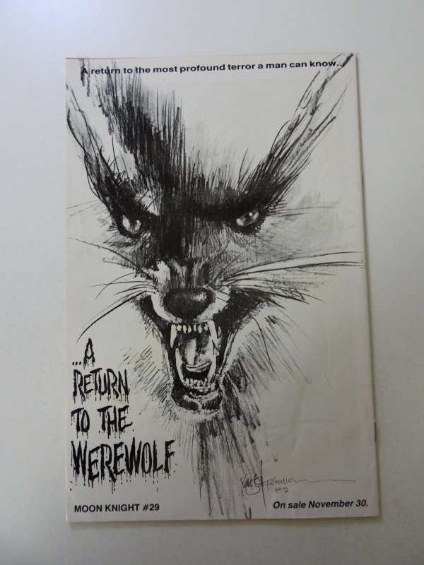 Moon Knight #28 (1983) FN- condition