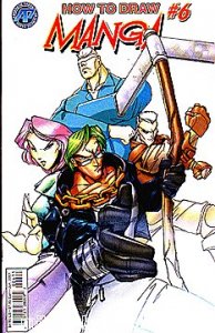 HOW TO DRAW MANGA (2000 Series)  (ANTARCTIC PRESS) #6 Very Good Comics Book