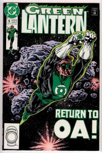 Green Lantern #5 Direct Edition (1990) 9.0 VF/NM