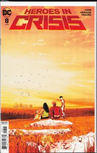 Heroes In Crisis #8 (2019) Heroes in Crisis