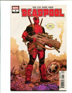 Deadpool #1-9 - NINE PIECE LOT SCOTTIE YOUNG ART ! (9.0/9.2) 2018