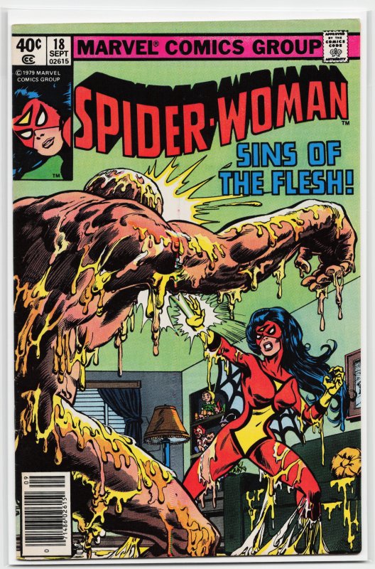 Spider-Woman #18 (1979) Spider-Woman