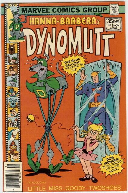 DYNOMUTT (1978 HANNA BARBERA/MARVEL) 1 VF COMICS BOOK