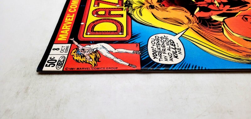 DAZZLER #8 (1981 Series) NEWSSTAND NM/M