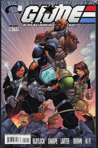 G.I. Joe: A Real American Hero #12 (2002) Lady Jaye