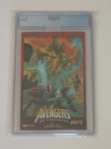 Daredevil #595 CGC 9.8; Lenticular homage to X-Men #135! Hammerhead appearance!!