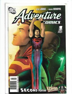 ⭐️ ADVENTURE COMICS #1 (504) (2009 DC COmics) VF/NM Book  nw115