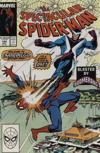 Spectacular Spider-Man, The #144 FN; Marvel | save on shipping - details inside