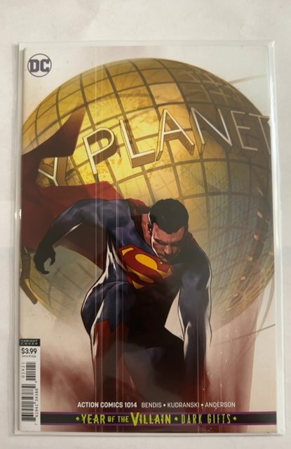 Action Comics #1014 **Variant **1st Crossover Cameo App of Naomi