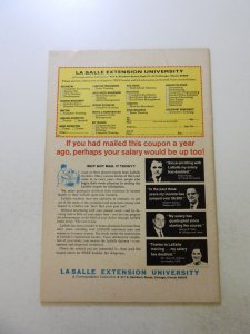 The Incredible Hulk #153 (1972) FN/VF condition pencil back cover