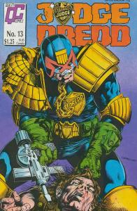 Judge Dredd (Vol. 2) #13 FN ; Fleetway Quality