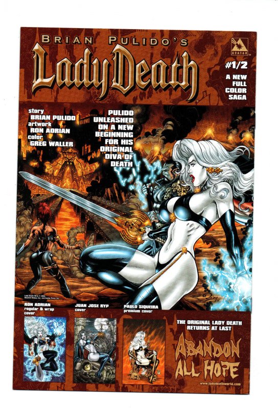 Robocop Wild Child #1 Catfight Variant - Avatar - 2005 - (-NM)