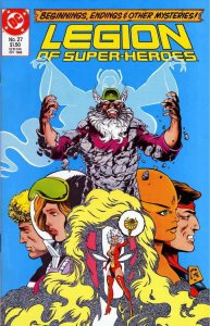 Legion of Super-Heroes (3rd Series) #27 FN; DC | save on shipping - details insi