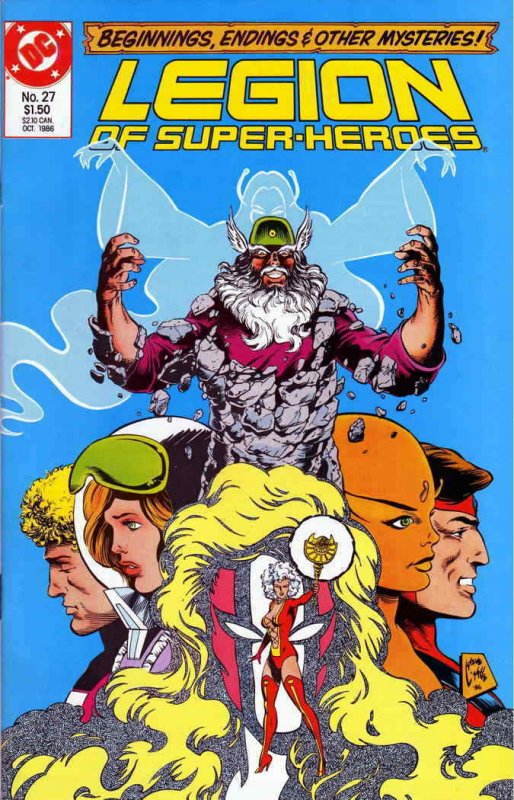 Legion of Super-Heroes (3rd Series) #27 FN; DC | save on shipping - details insi